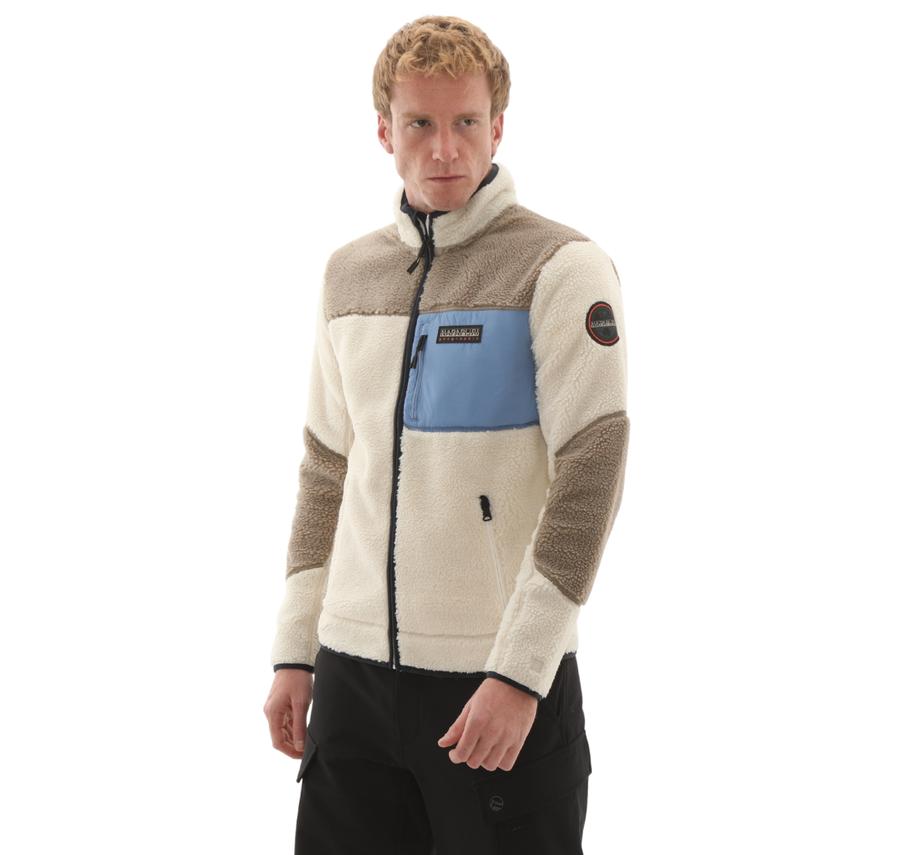 Napapijri Yupık Fz 3 Erkek Ceket Krem Napapijri Yupık Fz 3 Erkek Ceket Krem