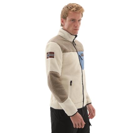 Napapijri Yupık Fz 3 Erkek Ceket Krem