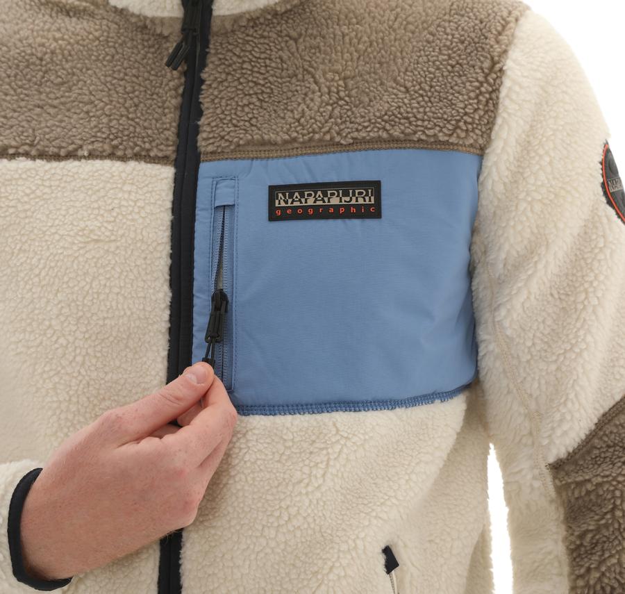 Napapijri Yupık Fz 3 Erkek Ceket Krem Napapijri Yupık Fz 3 Erkek Ceket Krem