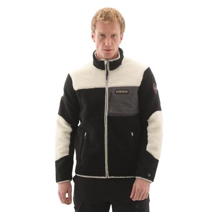 Napapijri Yupık Fz 3 Erkek Ceket Siyah Napapijri Yupık Fz 3 Erkek Ceket Siyah