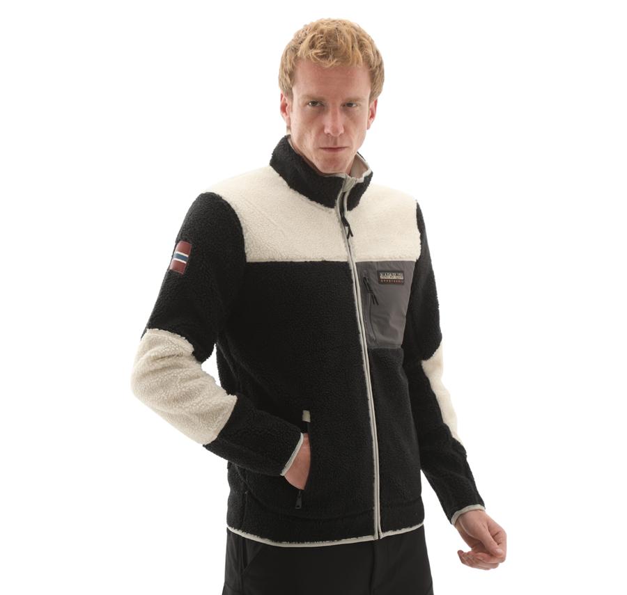 Napapijri Yupık Fz 3 Erkek Ceket Siyah Napapijri Yupık Fz 3 Erkek Ceket Siyah