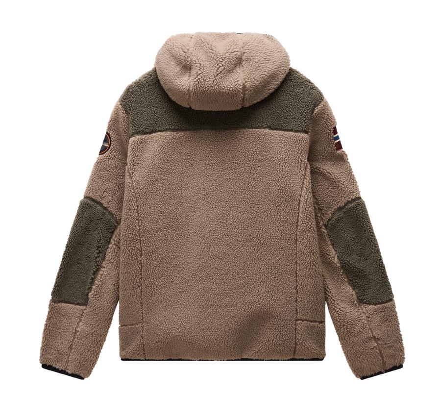 Napapijri Yupık Fzh 3 Erkek Ceket Kahve Napapijri Yupık Fzh 3 Erkek Ceket Kahve