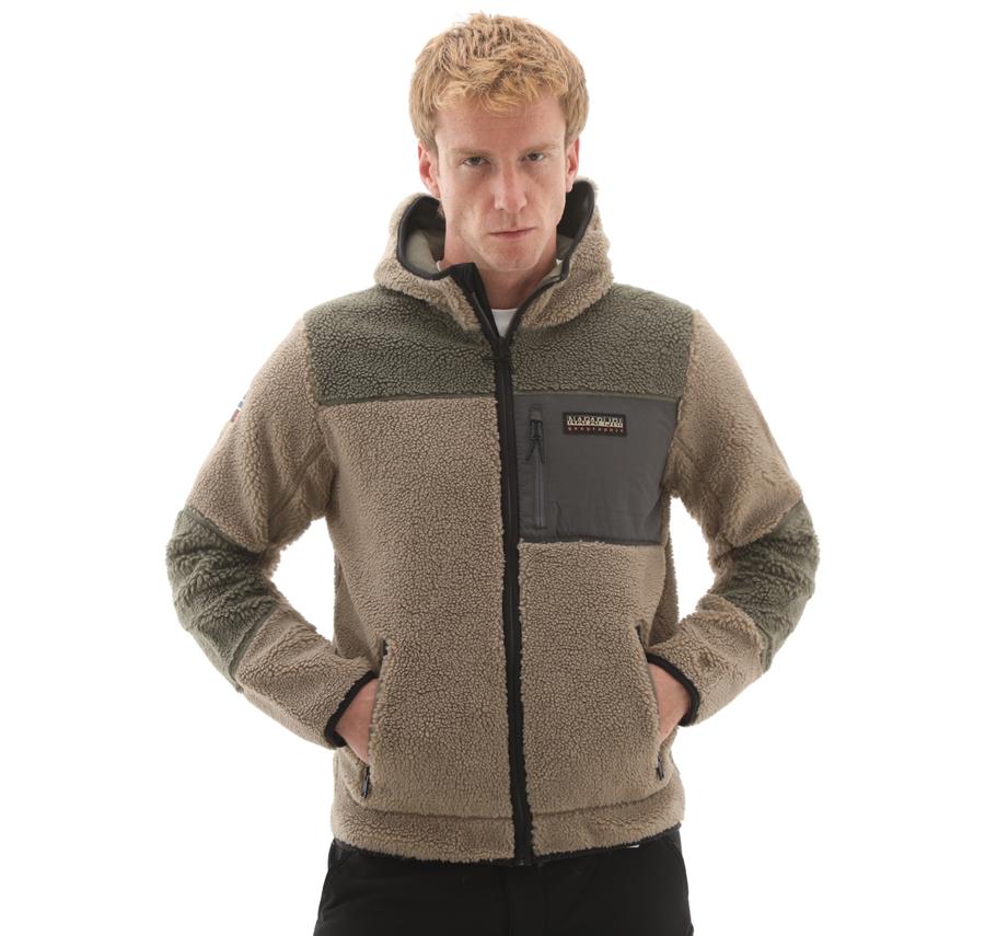 Napapijri Yupık Fzh 3 Erkek Ceket Kahve Napapijri Yupık Fzh 3 Erkek Ceket Kahve