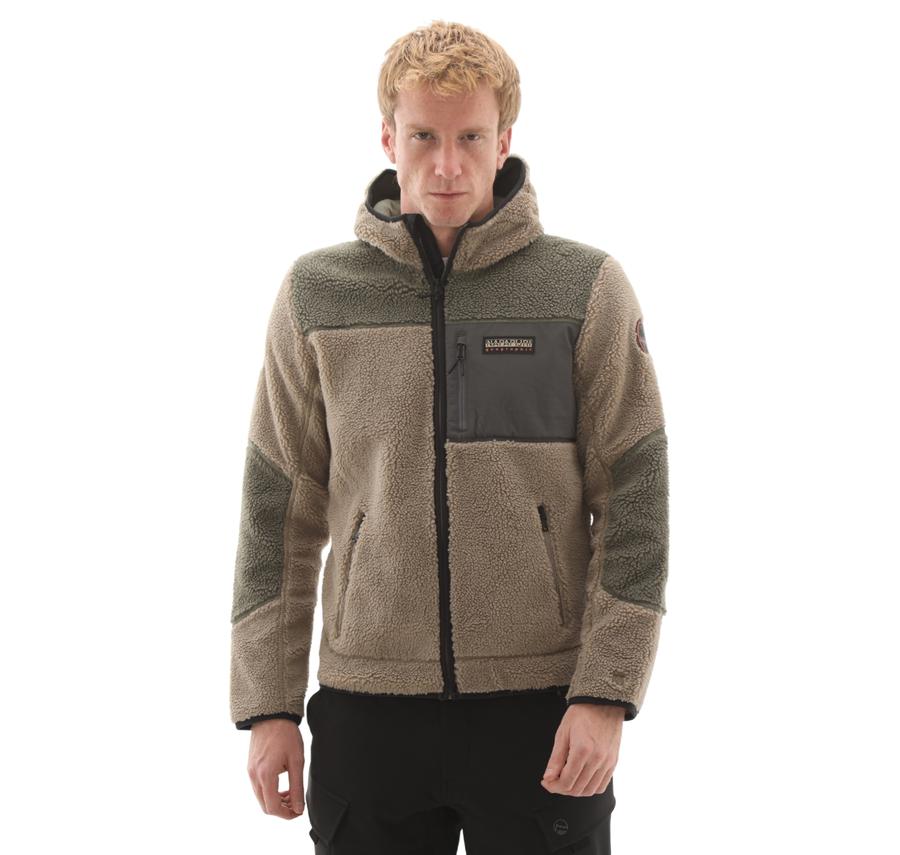 Napapijri Yupık Fzh 3 Erkek Ceket Kahve Napapijri Yupık Fzh 3 Erkek Ceket Kahve