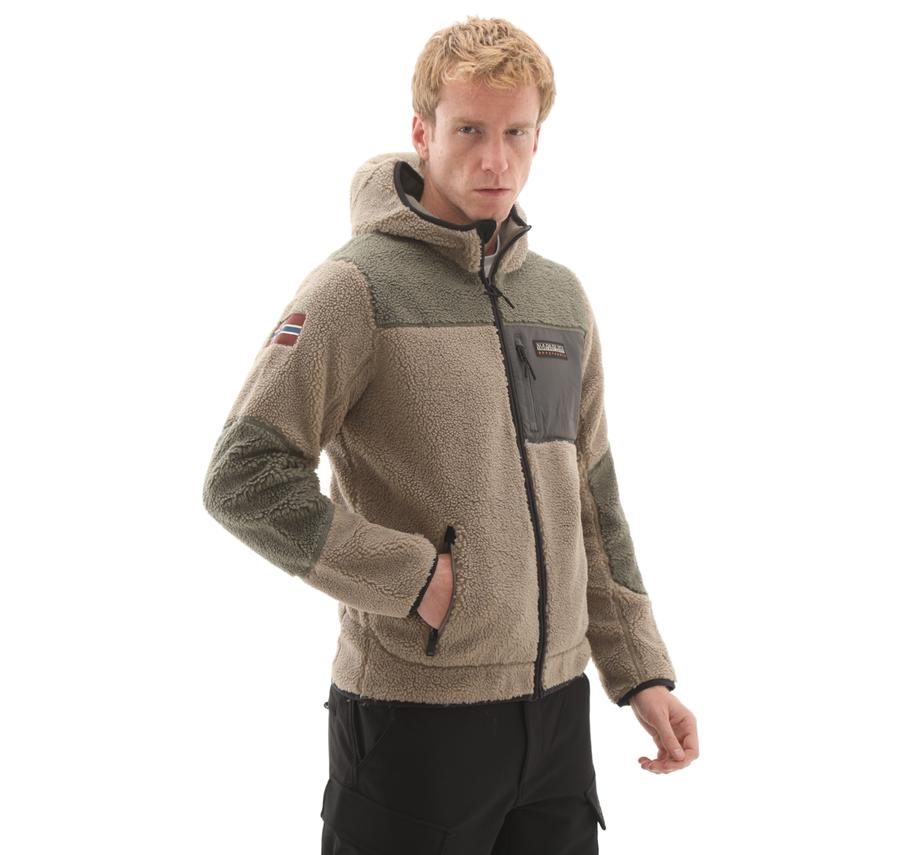 Napapijri Yupık Fzh 3 Erkek Ceket Kahve Napapijri Yupık Fzh 3 Erkek Ceket Kahve