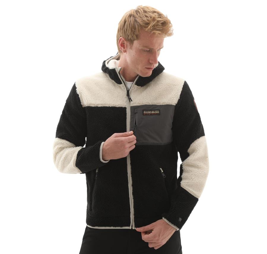 Napapijri Yupık Fzh 3 Erkek Ceket Krem Napapijri Yupık Fzh 3 Erkek Ceket Krem