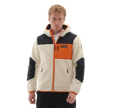 Napapijri Yupık Fzh 3 Erkek Ceket Krem Napapijri Yupık Fzh 3 Erkek Ceket Krem