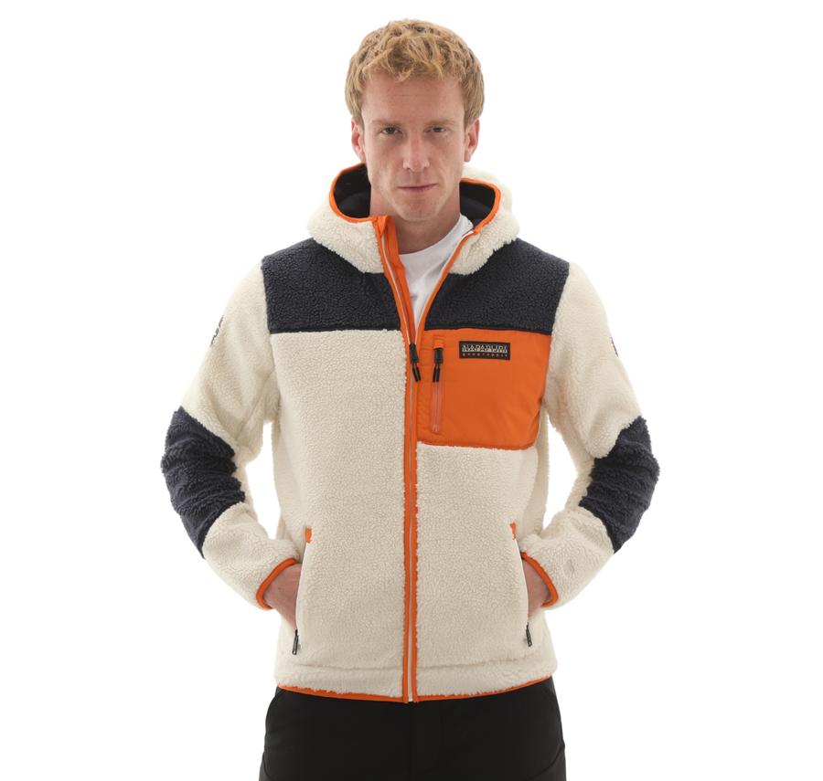 Napapijri Yupık Fzh 3 Erkek Ceket Krem Napapijri Yupık Fzh 3 Erkek Ceket Krem