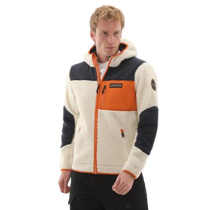 Napapijri Yupık Fzh 3 Erkek Ceket Krem Napapijri Yupık Fzh 3 Erkek Ceket Krem