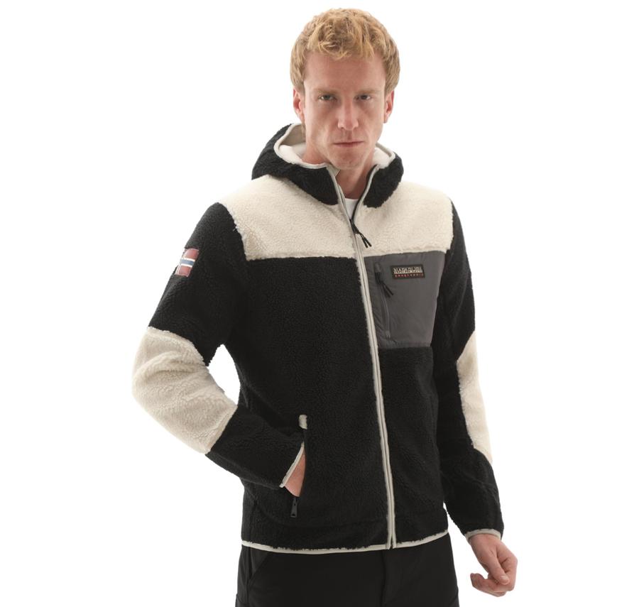 Napapijri Yupık Fzh 3 Erkek Ceket Krem Napapijri Yupık Fzh 3 Erkek Ceket Krem