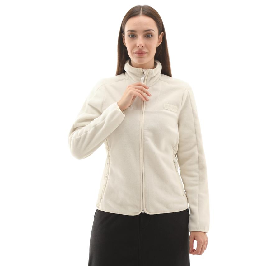 Napapijri Yupık W 2.0 1 Kadın Ceket Beyaz Napapijri Yupık W 2.0 1 Kadın Ceket Beyaz