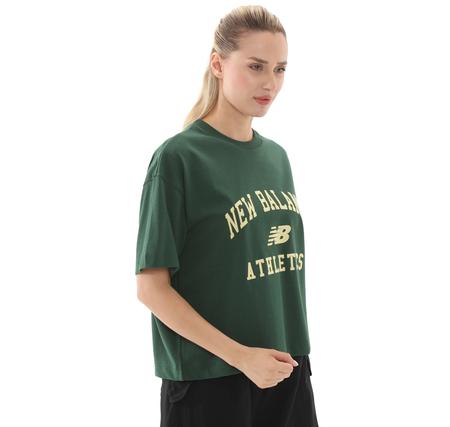 New Balance 1402 Kadın T-Shirt Yeşil