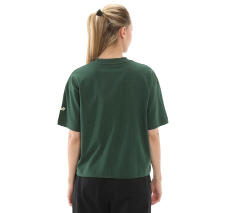 New Balance 1402 Kadın T-Shirt Yeşil