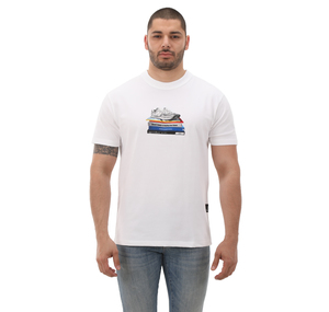 New Balance 1415 Erkek T-Shirt Beyaz
