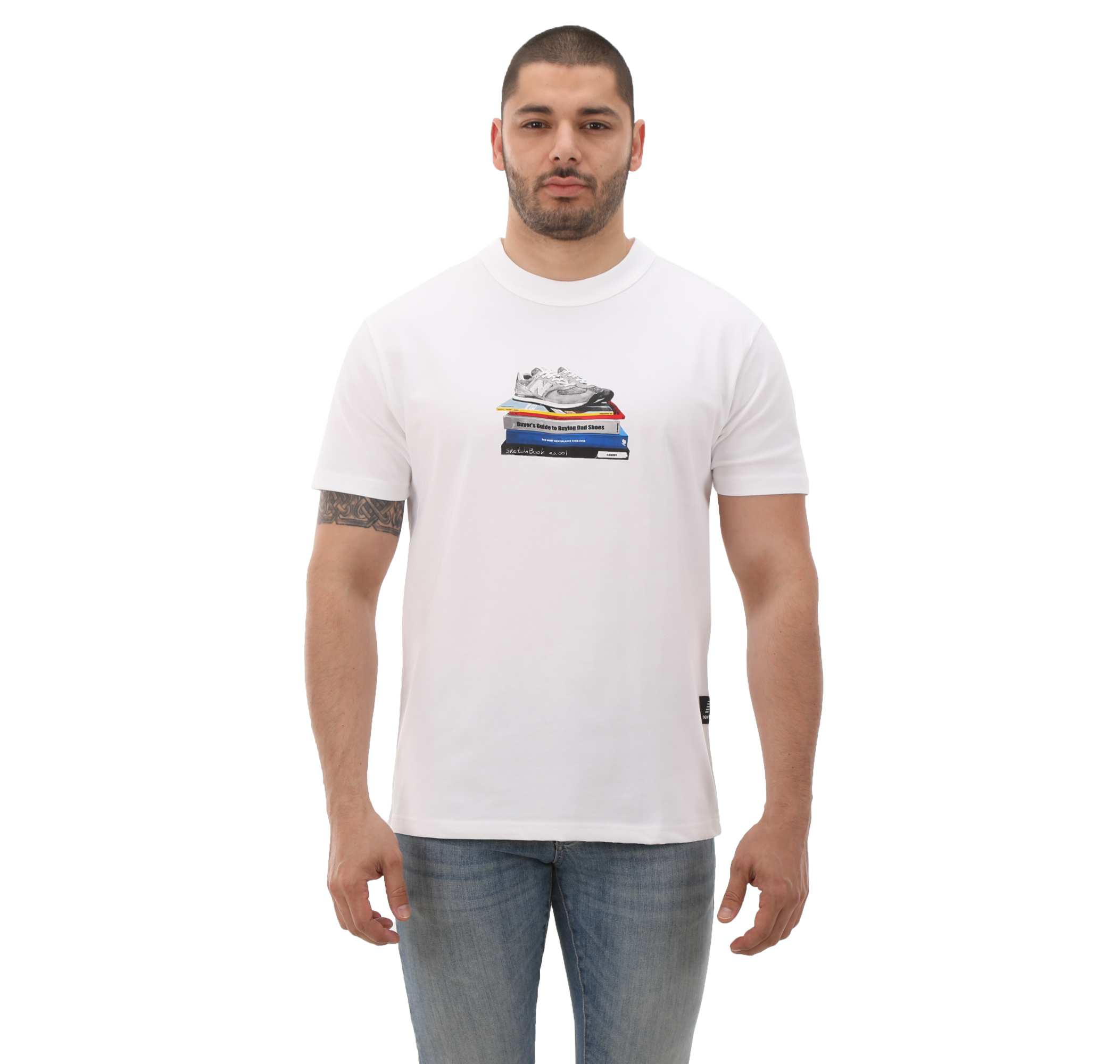 Мужская футболка New Balance 1415
