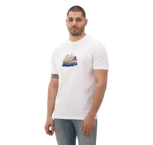 New Balance 1415 Erkek T-Shirt Beyaz