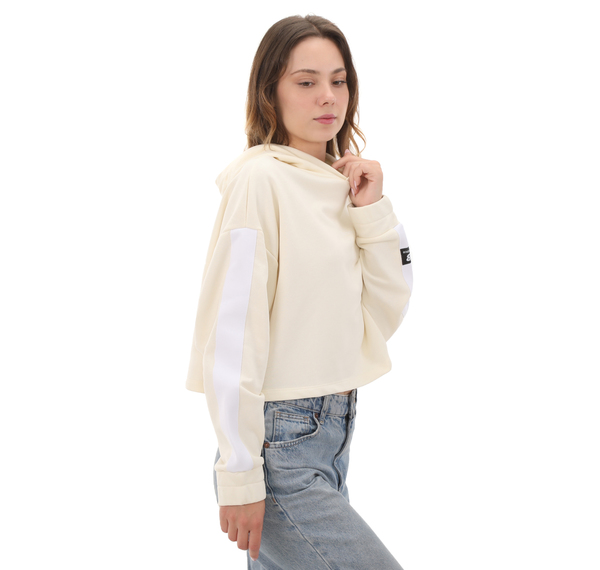 New Balance 1420 Kadın Sweatshirt Krem New Balance 1420 Kadın Sweatshirt Krem