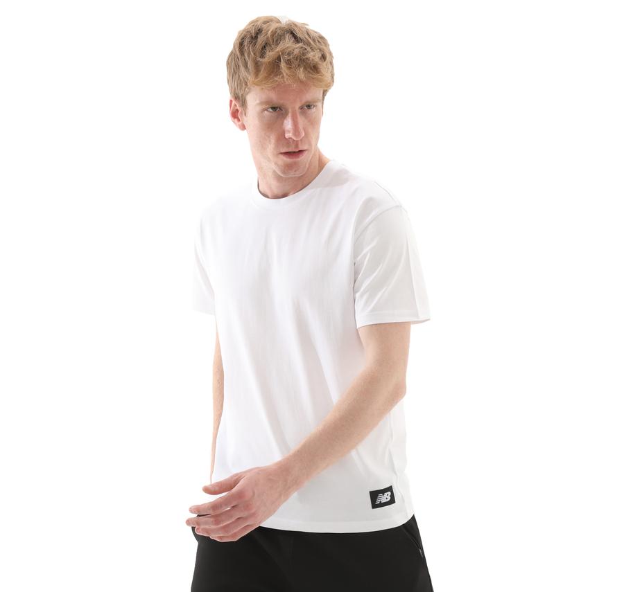 New Balance 1509 Erkek T-Shirt Beyaz New Balance 1509 Erkek T-Shirt Beyaz