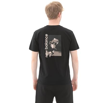 New Balance 1509 Erkek T-Shirt Siyah
