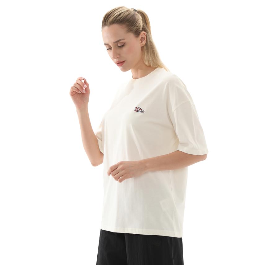 New Balance 1512 T-Shirt Beyaz New Balance 1512 T-Shirt Beyaz
