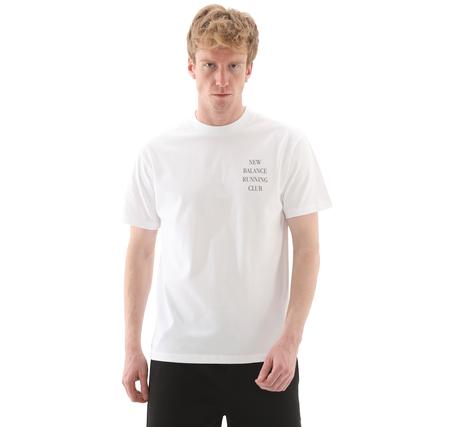 New Balance 1513 Erkek T-Shirt Beyaz