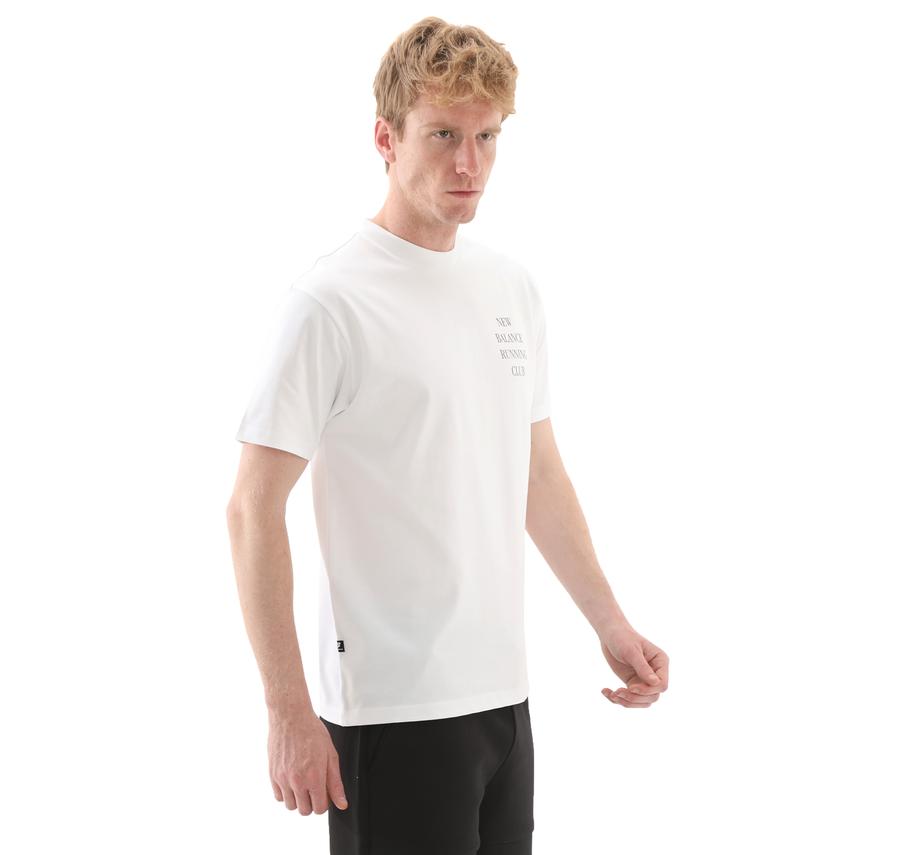 New Balance 1513 Erkek T-Shirt Beyaz New Balance 1513 Erkek T-Shirt Beyaz