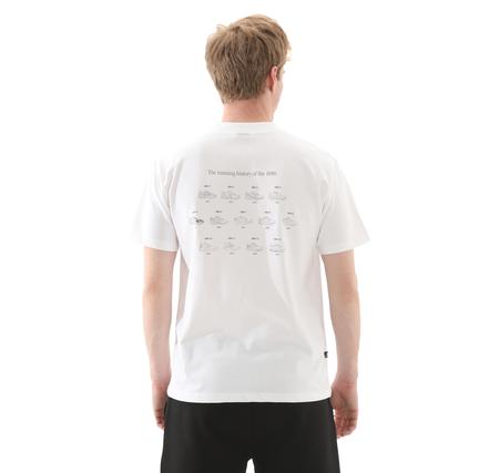 New Balance 1513 Erkek T-Shirt Beyaz