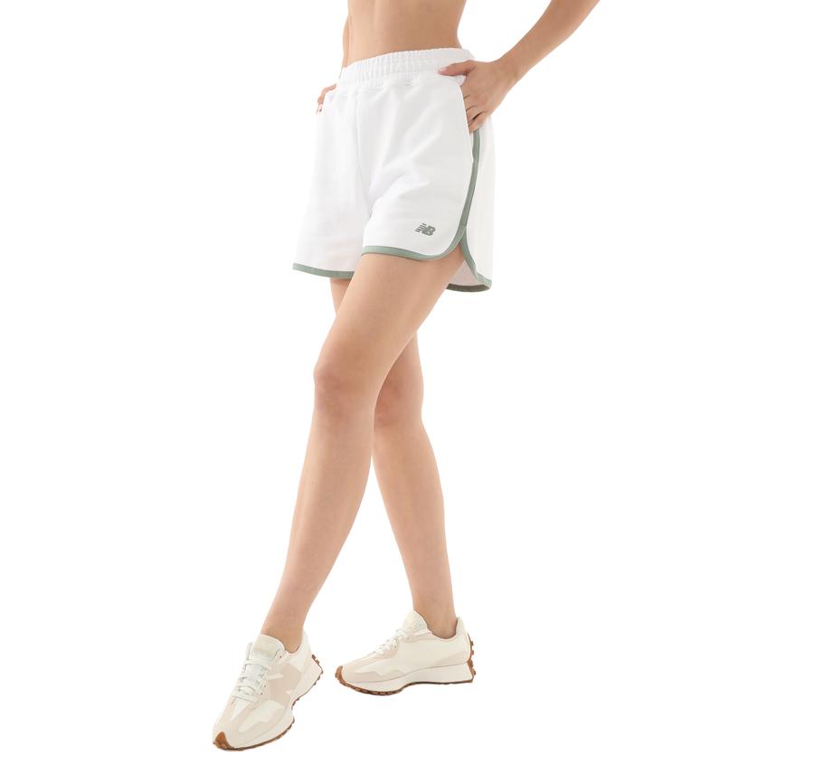 New Balance 1515 Kadın Şort Ve Kapri Beyaz New Balance 1515 Kadın Şort Ve Kapri Beyaz