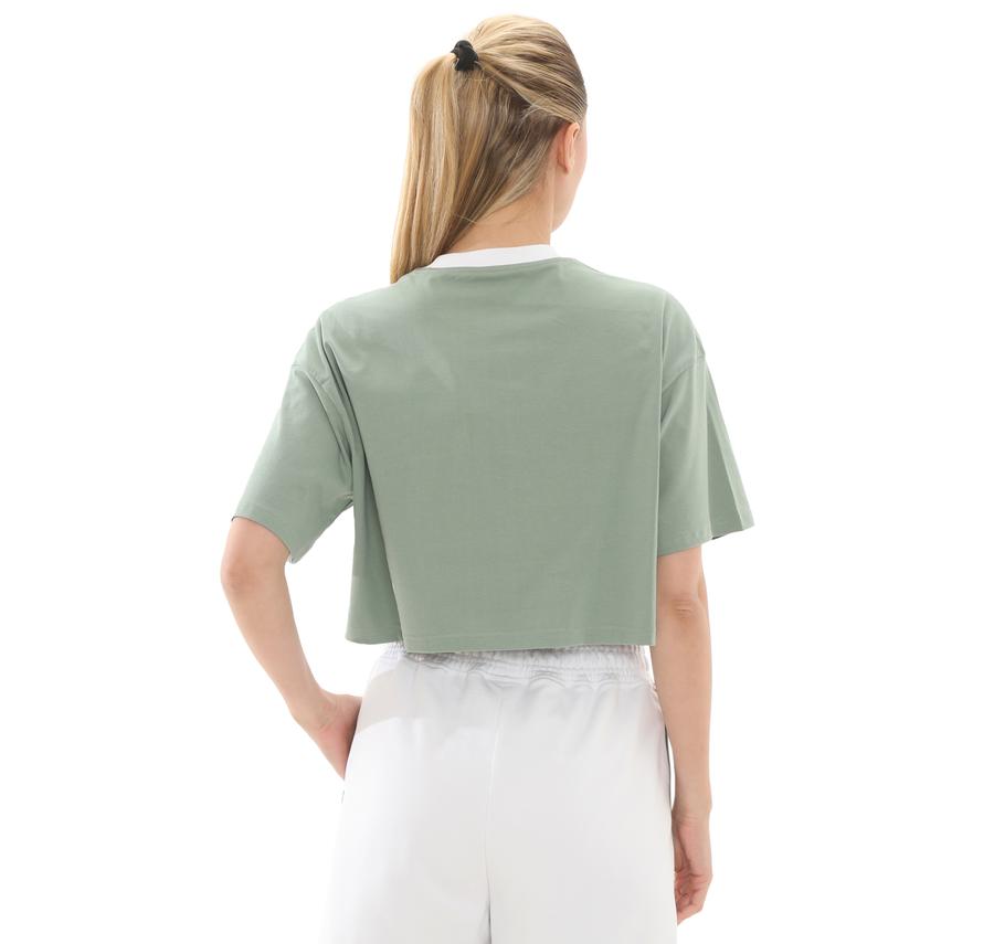 New Balance 1515 Kadın T-Shirt Yeşil New Balance 1515 Kadın T-Shirt Yeşil