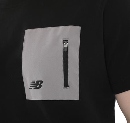 New Balance 1516 Erkek T-Shirt Siyah
