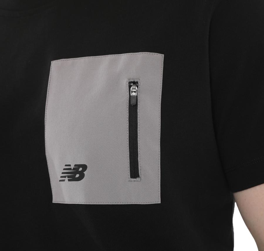 New Balance 1516 Erkek T-Shirt Siyah New Balance 1516 Erkek T-Shirt Siyah