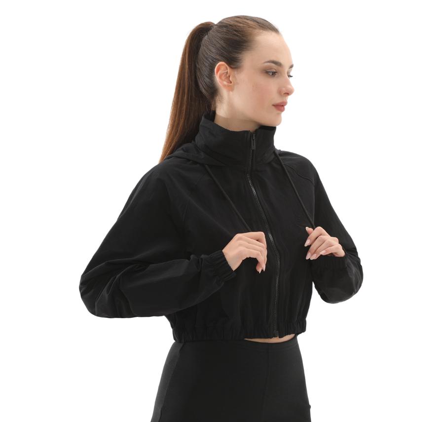 New Balance 1523 Kadın Ceket Siyah New Balance 1523 Kadın Ceket Siyah