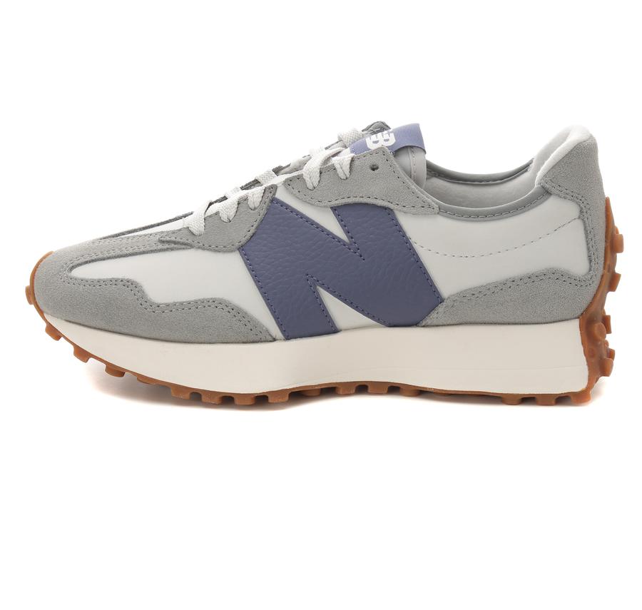 New Balance 327 Kadın Spor Ayakkabı Beyaz - Görsel 2