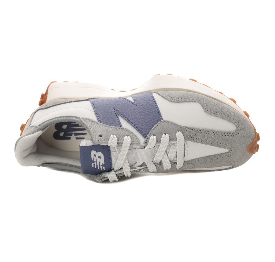 New Balance 327 Kadın Spor Ayakkabı Beyaz - Görsel 6