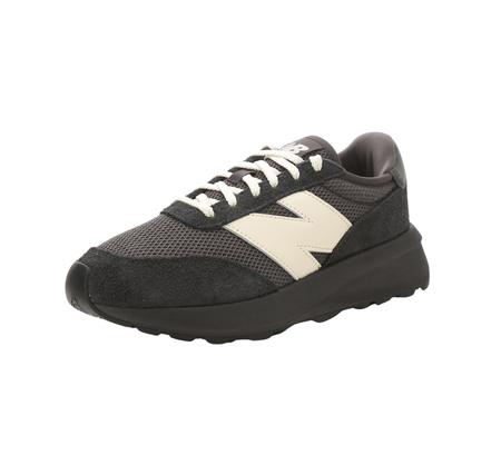 New Balance 370 Spor Ayakkabı Siyah