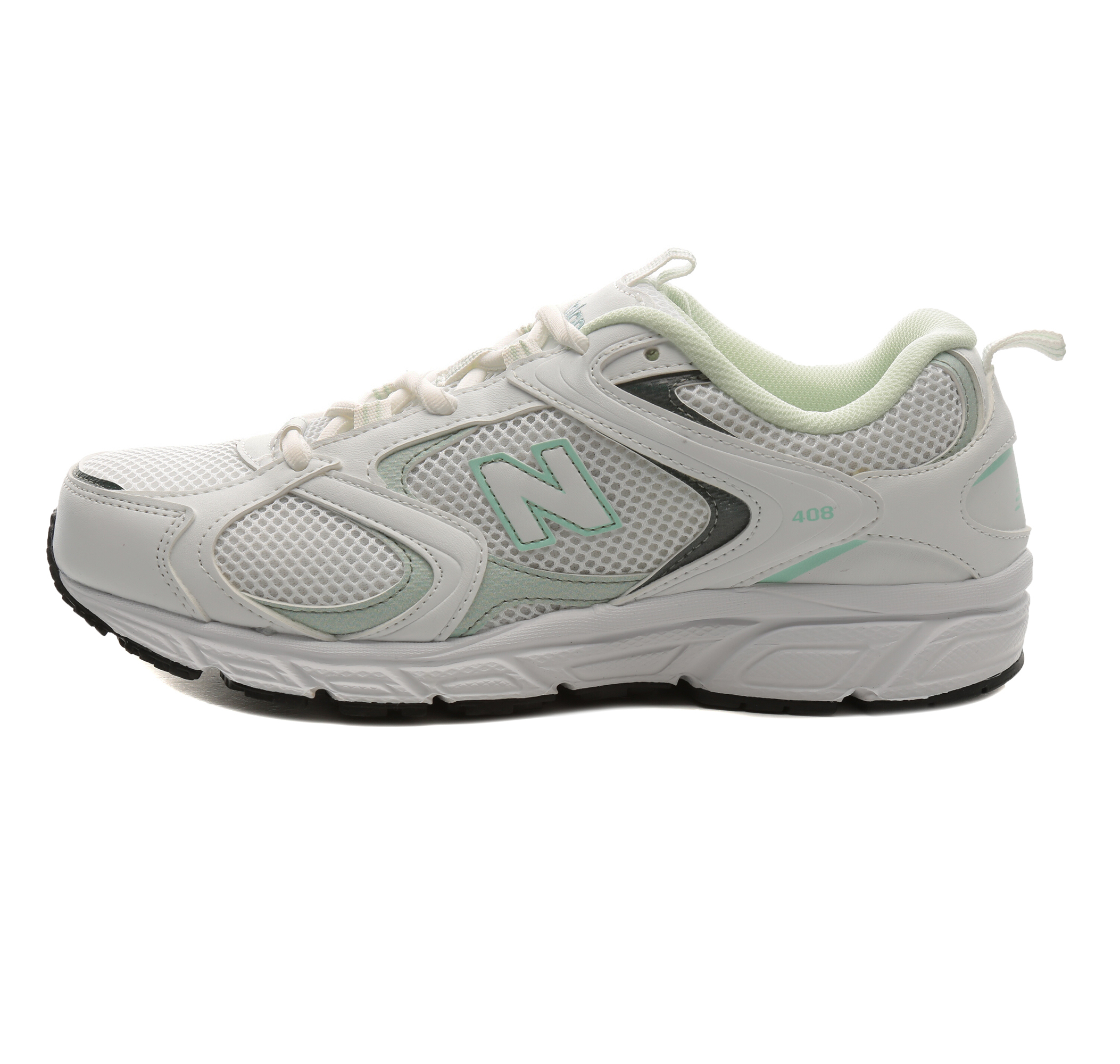 New Balance 408 Unisex Beyaz Spor Ayakkab Yal Spor