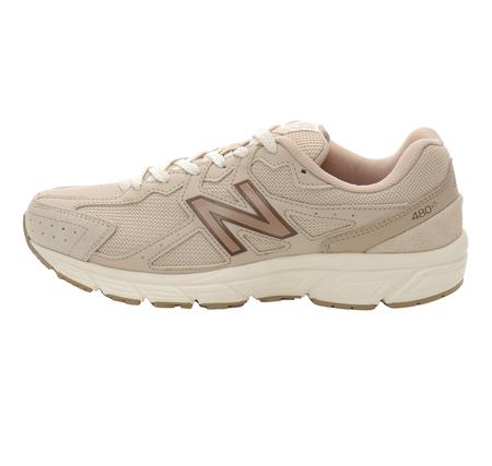 New Balance 480 Spor Ayakkabı Sütlü Kahve