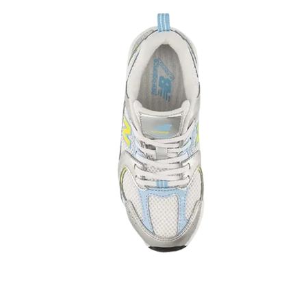 New Balance 530 Çocuk Spor Ayakkabı Beyaz New Balance 530 Çocuk Spor Ayakkabı Beyaz