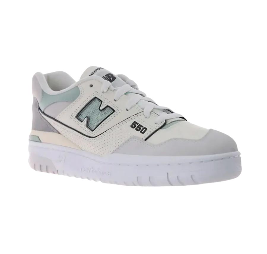 New Balance 550 Kadın Spor Ayakkabı Beyaz New Balance 550 Kadın Spor Ayakkabı Beyaz