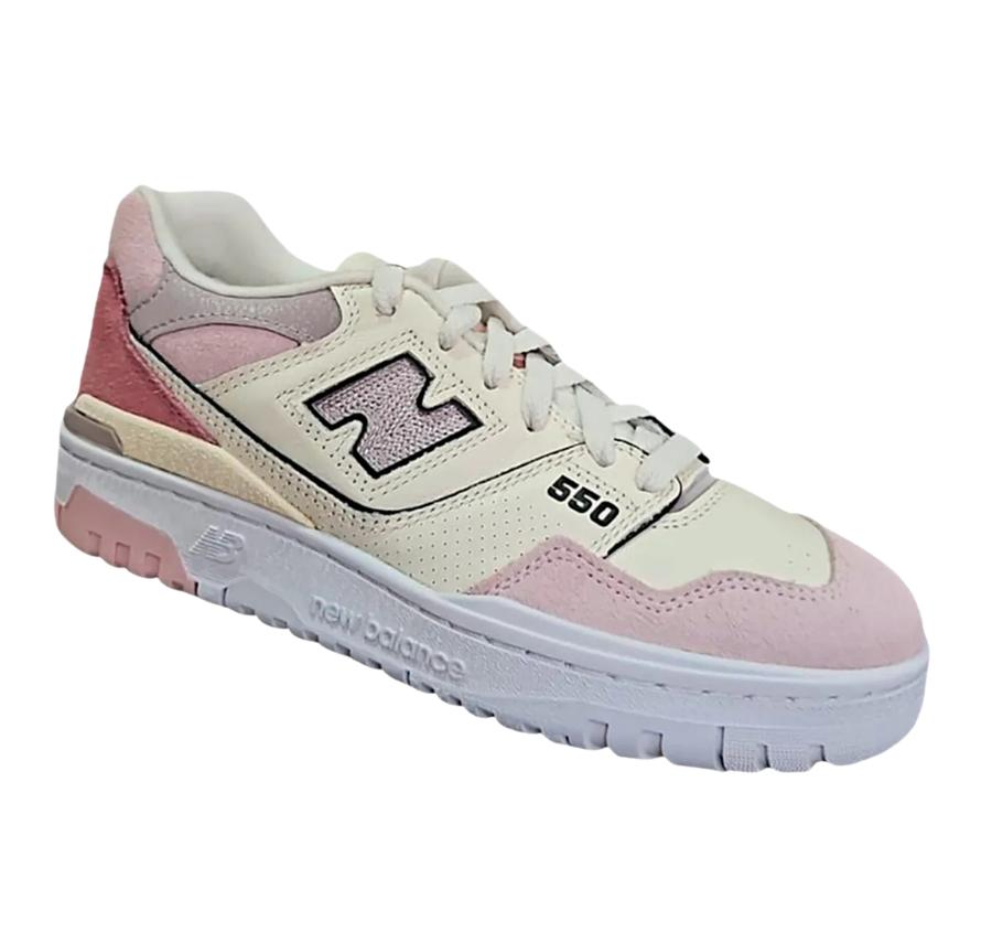 New Balance 550 Kadın Spor Ayakkabı Pembe New Balance 550 Kadın Spor Ayakkabı Pembe