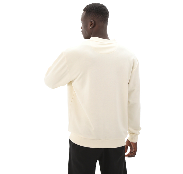 New Balance Mnc3410 Erkek Sweatshirt Beyaz New Balance Mnc3410 Erkek Sweatshirt Beyaz