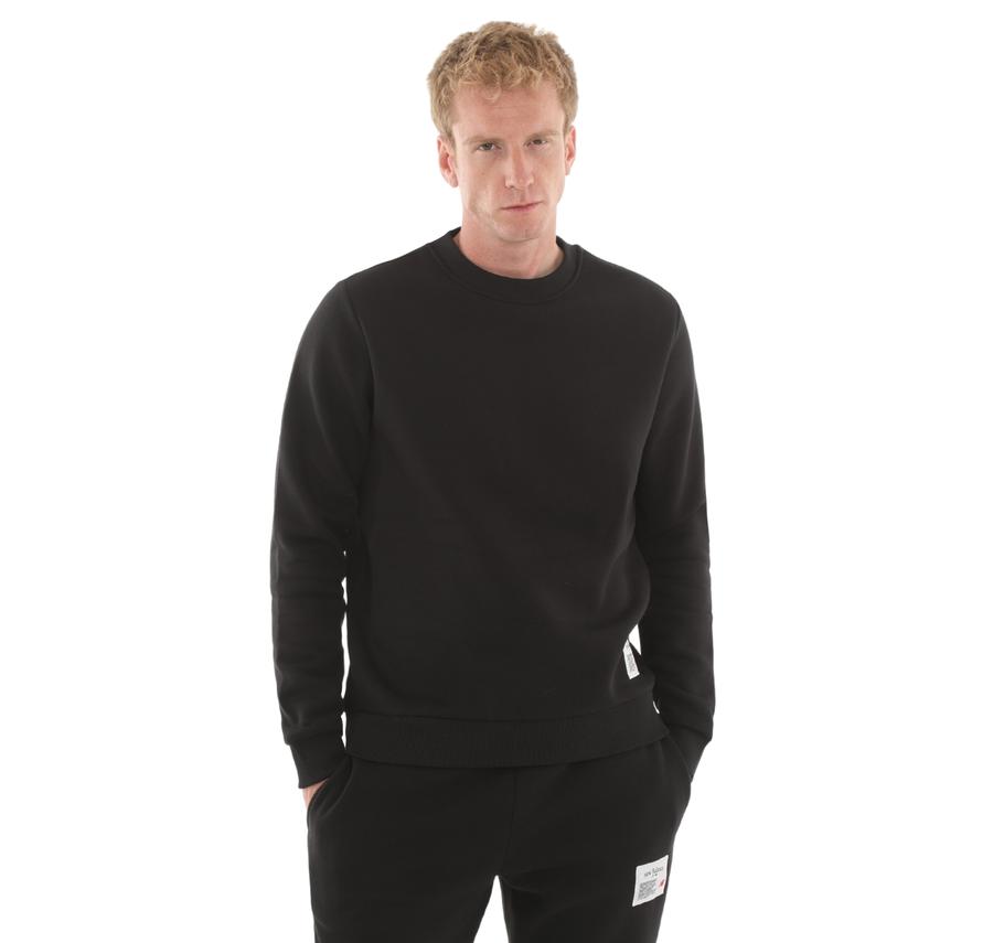 New Balance Mnc3503 Erkek Sweatshirt Siyah New Balance Mnc3503 Erkek Sweatshirt Siyah