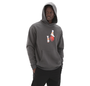 New Balance Mnh3411 Erkek Sweatshirt Gri