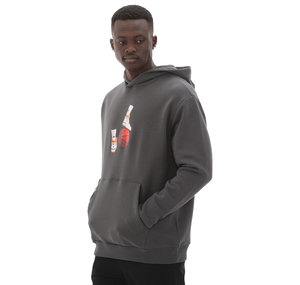 New Balance Mnh3411 Erkek Sweatshirt Gri