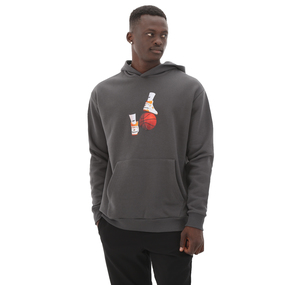 New Balance Mnh3411 Erkek Sweatshirt Gri