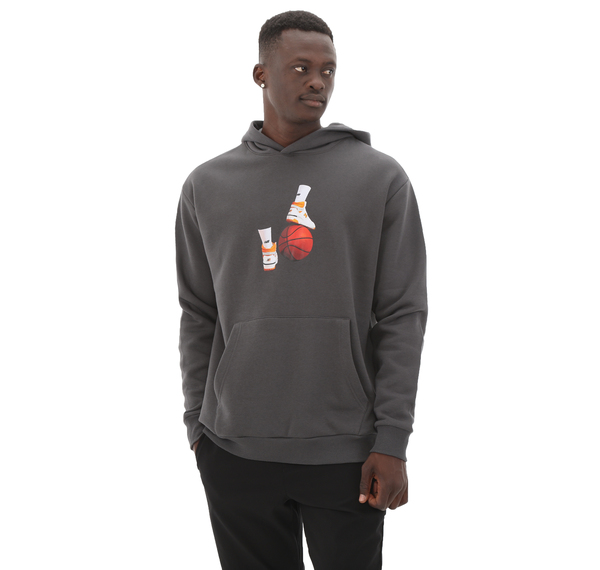 New Balance Mnh3411 Erkek Sweatshirt Gri New Balance Mnh3411 Erkek Sweatshirt Gri