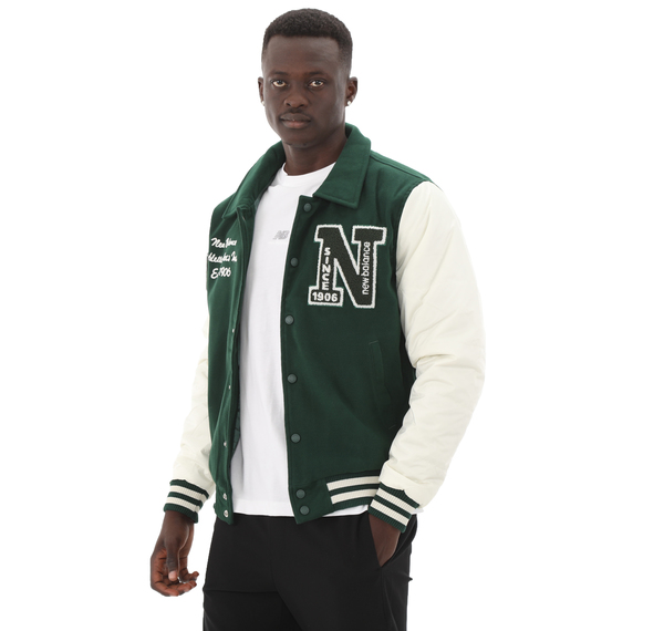New Balance Mnj3391 Erkek Ceket Beyaz New Balance Mnj3391 Erkek Ceket Beyaz