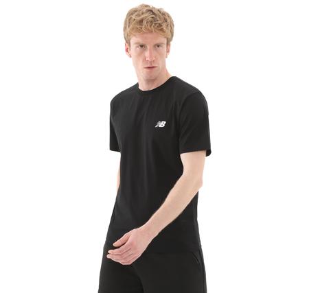 New Balance Mnt1537 Erkek T-Shirt Siyah
