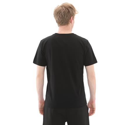 New Balance Mnt1537 Erkek T-Shirt Siyah