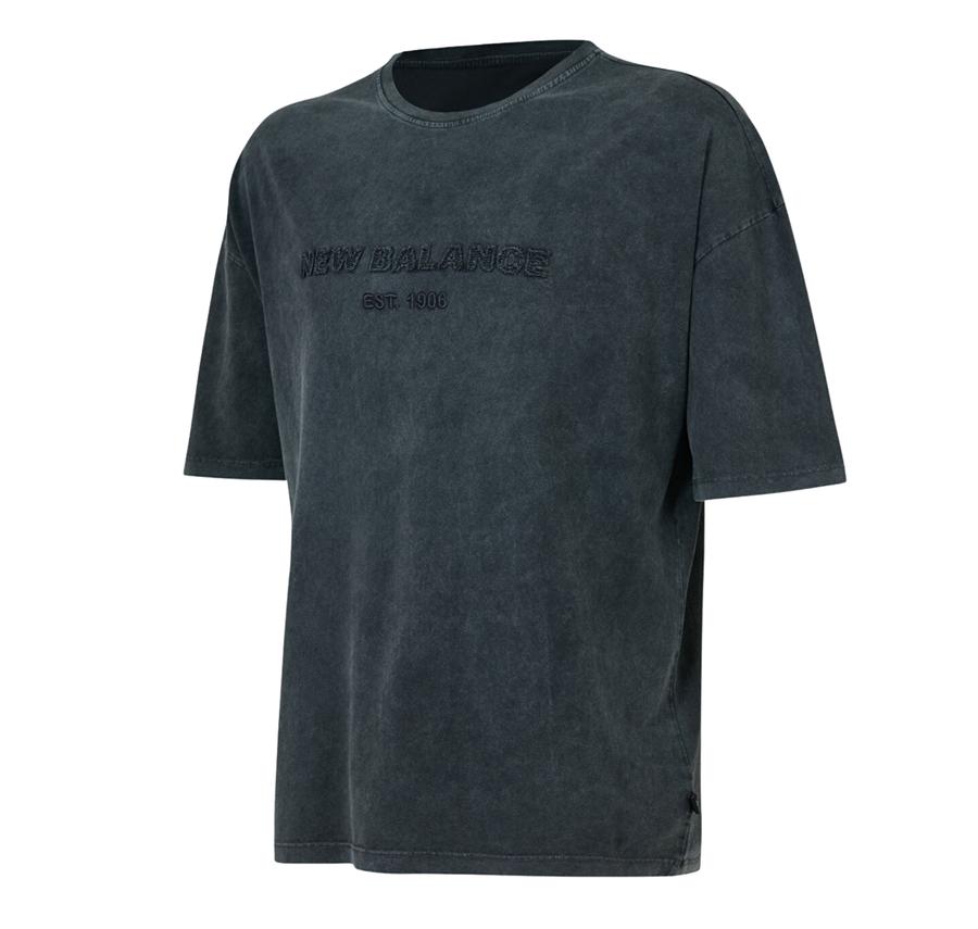 New Balance Mnt1622-Brw Erkek T-Shirt Antrasit New Balance Mnt1622-Brw Erkek T-Shirt Antrasit